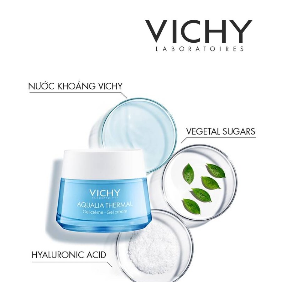 Thành phần của AQUALIA THERMAL REHYDRATING GEL CREAM