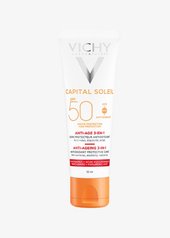 Kem chống nắng ngăn ngừa lão hóa CAPITAL SOLEIL - 3-IN-1 ANTI-AGING