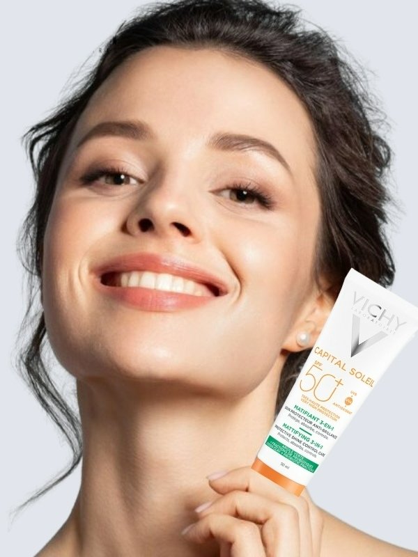 Sản phẩm kem chống nắng Vichy