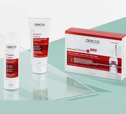 Giải pháp tóc gãy rụng Vichy