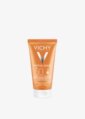 KEM CHỐNG NẮNG DA MẶT KHÔNG GÂY NHỜN RÍT CAPITAL SOLEIL DRY TOUCH FACE FLUID SPF50+