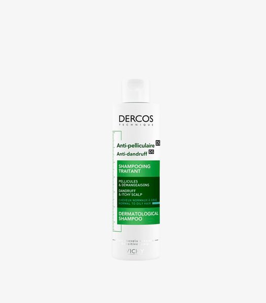 Dầu gội làm sạch gàu cho da đầu dầu Vichy Anti Dandruff