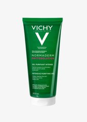 Gel Rửa Mặt Cho Da Dầu Mụn Vichy Normaderm - Phytosolution Gel Purifiant Intense