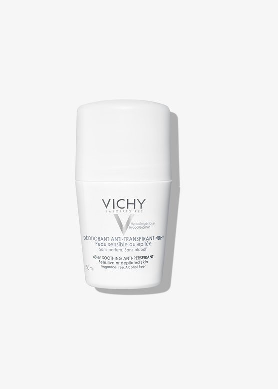 VIC_048_VICHY_DEO_48-hour Soothing Anti-Perspirant - Roll-on - Sensitive skin
