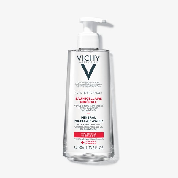 VIC_152_VICHY_PURETE_THERMALE_Mineral Micellar Water - Sensitive Skin-400ml